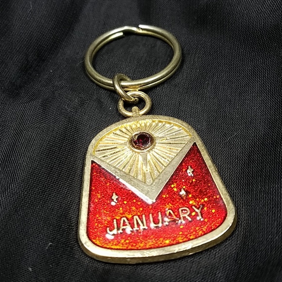 January Key Chain - Picture 2 of 3